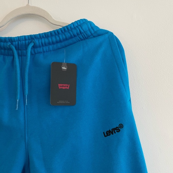 Levi’s Sweatpants Blue New With Tags - Picture 2 of 9